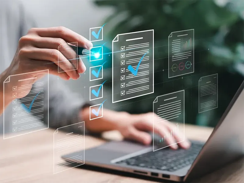 Stack of colorful T‑shirts