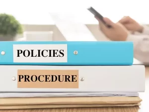 دليل السياسات والإجراءات