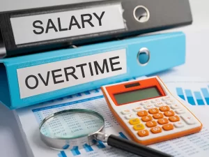 حاسبة أجر الساعات الإضافية