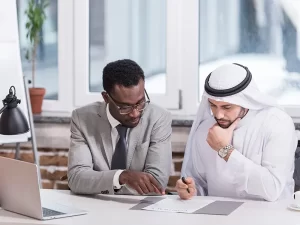 حسابات دعم الباحثين عن عمل