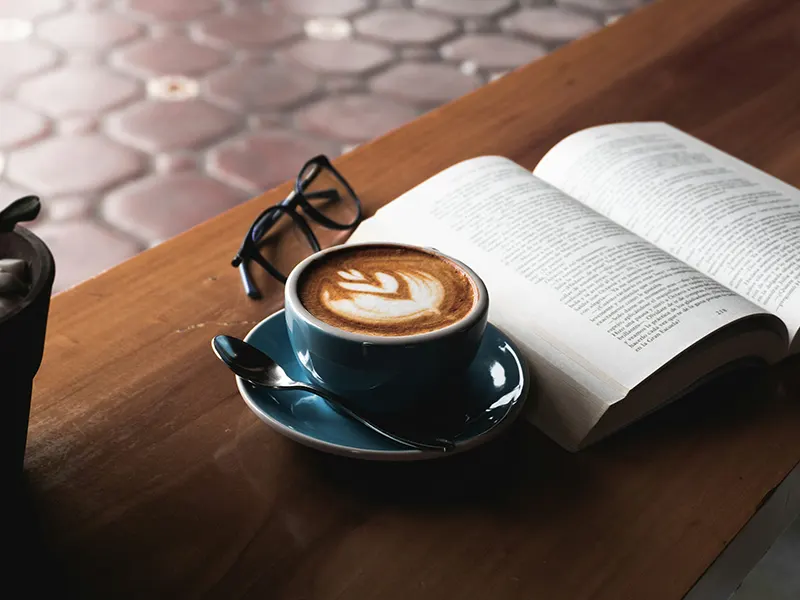 Stack of colorful T‑shirts